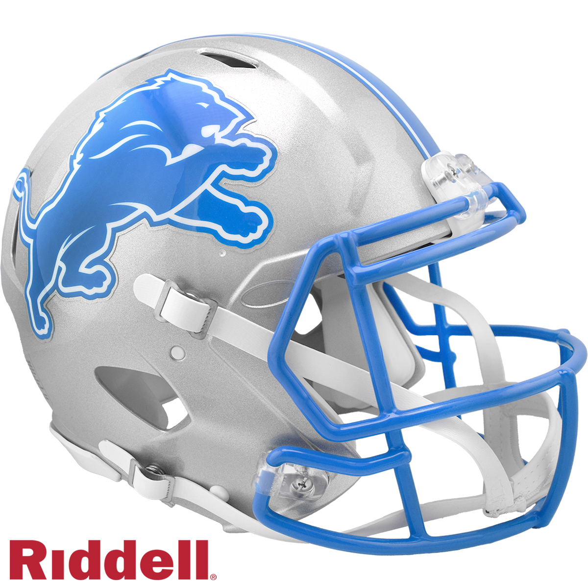 Detroit Lions Helmet Riddell Authentic Full Size Speed Style 2024