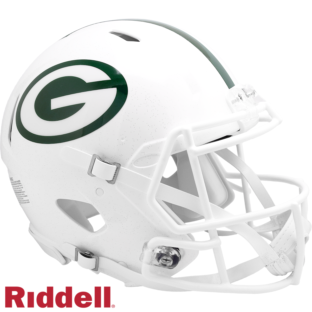 Green Bay Packers Helmet Riddell Authentic Full Size Speed Style On-Field Alternate 2024 - Special Order