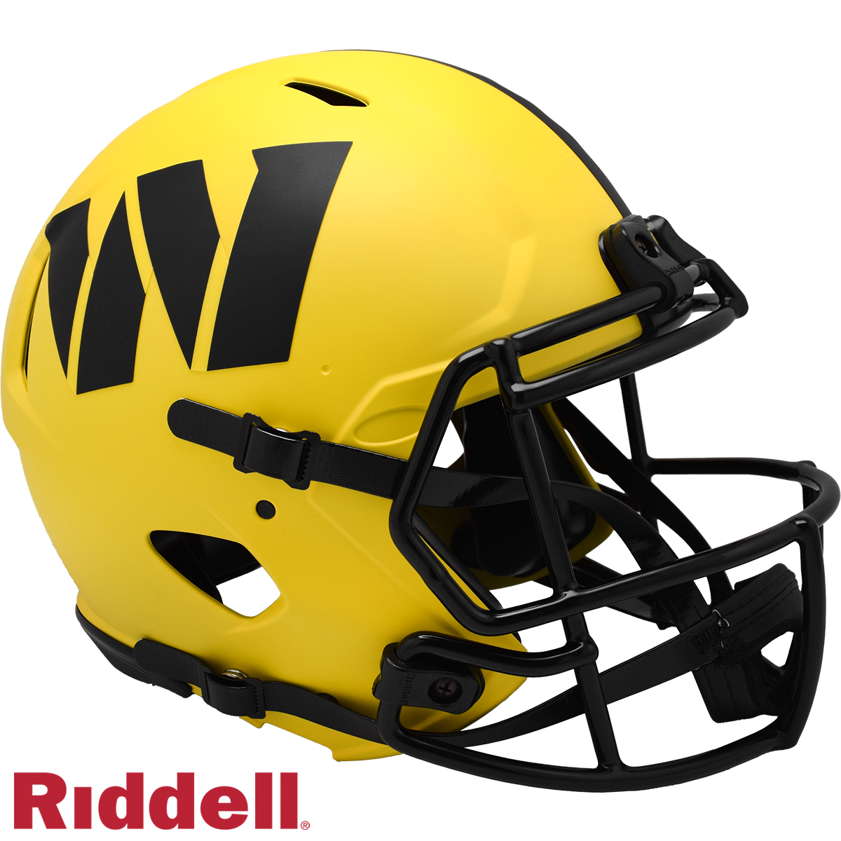 Washington Commanders Helmet Riddell Authentic Full Size Speed Style Rave Alternate