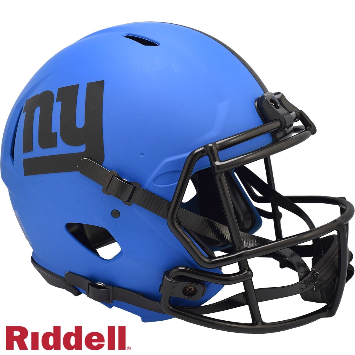 New York Giants Helmet Riddell Authentic Full Size Speed Style Rave Alternate