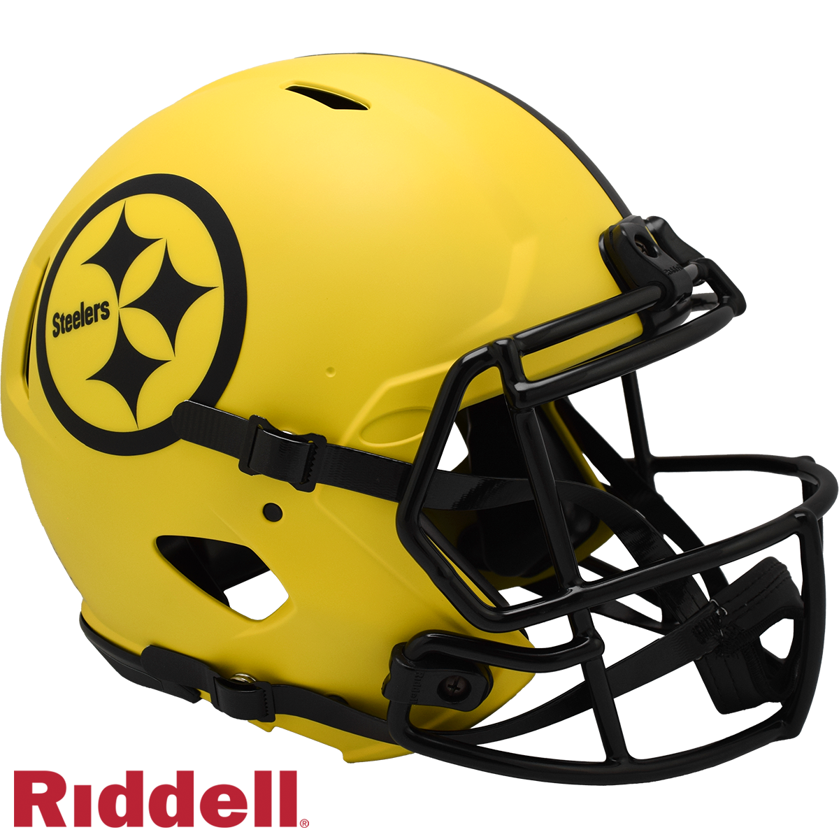 Pittsburgh Steelers Helmet Riddell Authentic Full Size Speed Style Rave Alternate