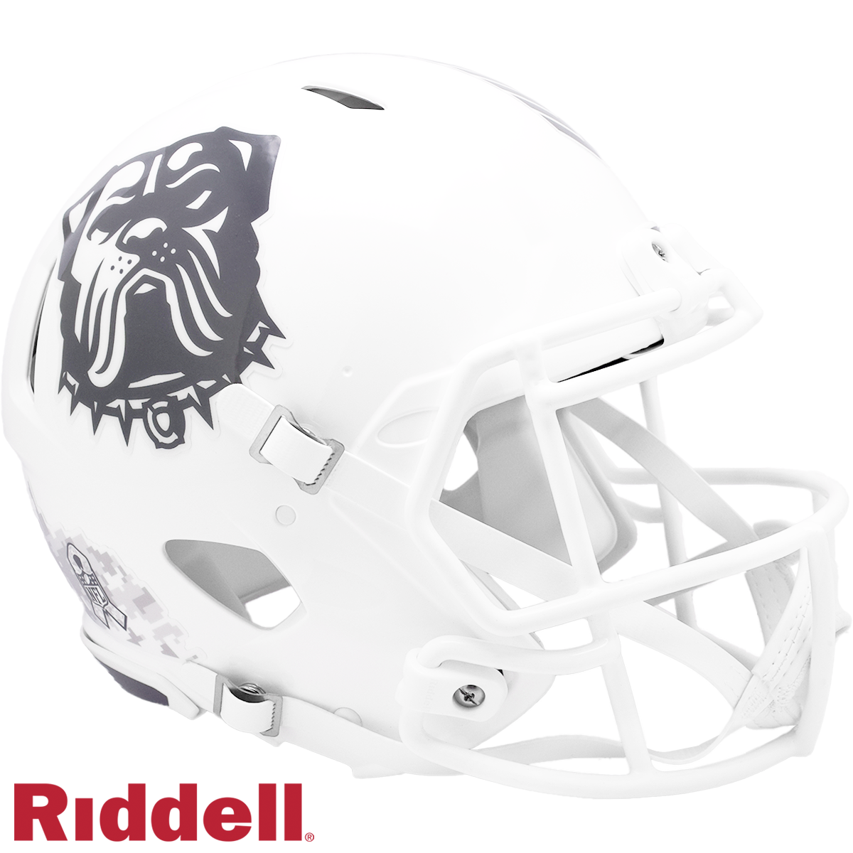 Cleveland Browns Helmet Riddell Authentic Full Size Speed Style Salute To Service 2024