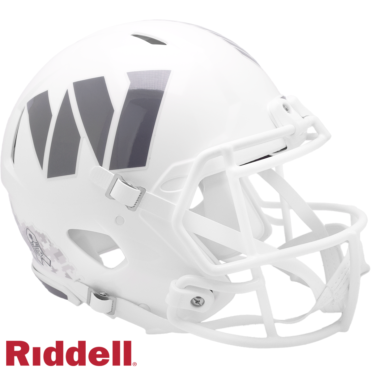 Washington Commanders Helmet Riddell Authentic Full Size Speed Style Salute To Service 2024
