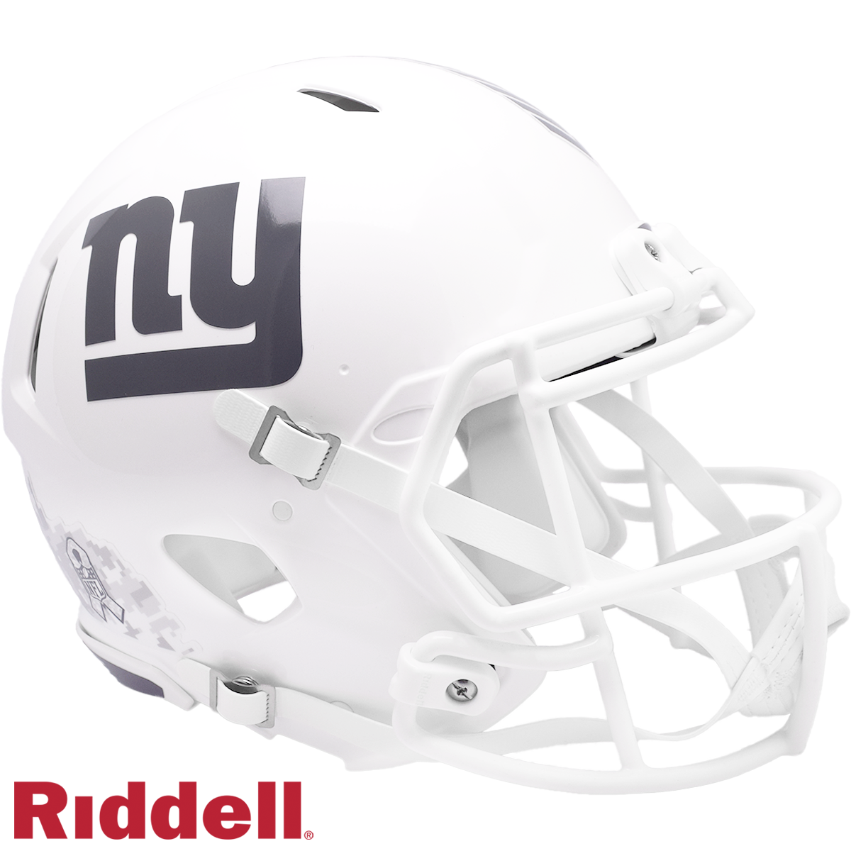 New York Giants Helmet Riddell Authentic Full Size Speed Style Salute To Service 2024