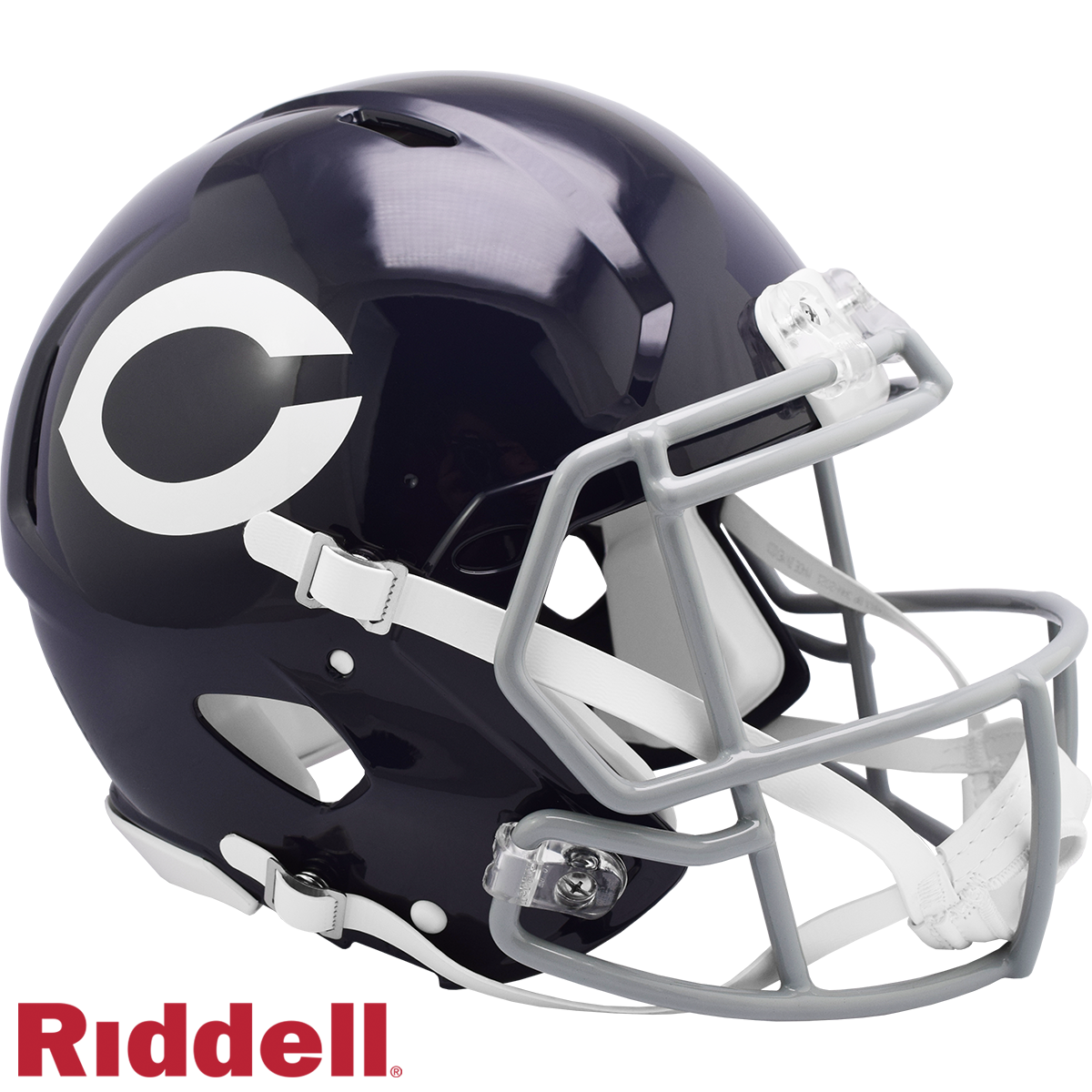 Chicago Bears Helmet Riddell Authentic Full Size Speed Style 1962-1973 T/B Special Order
