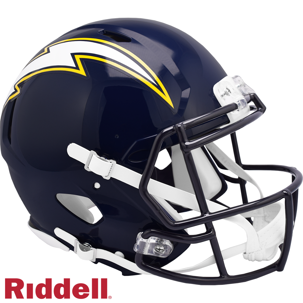 Los Angeles Chargers Helmet Riddell Authentic Full Size Speed Style 1988-2006 T/B Special Order
