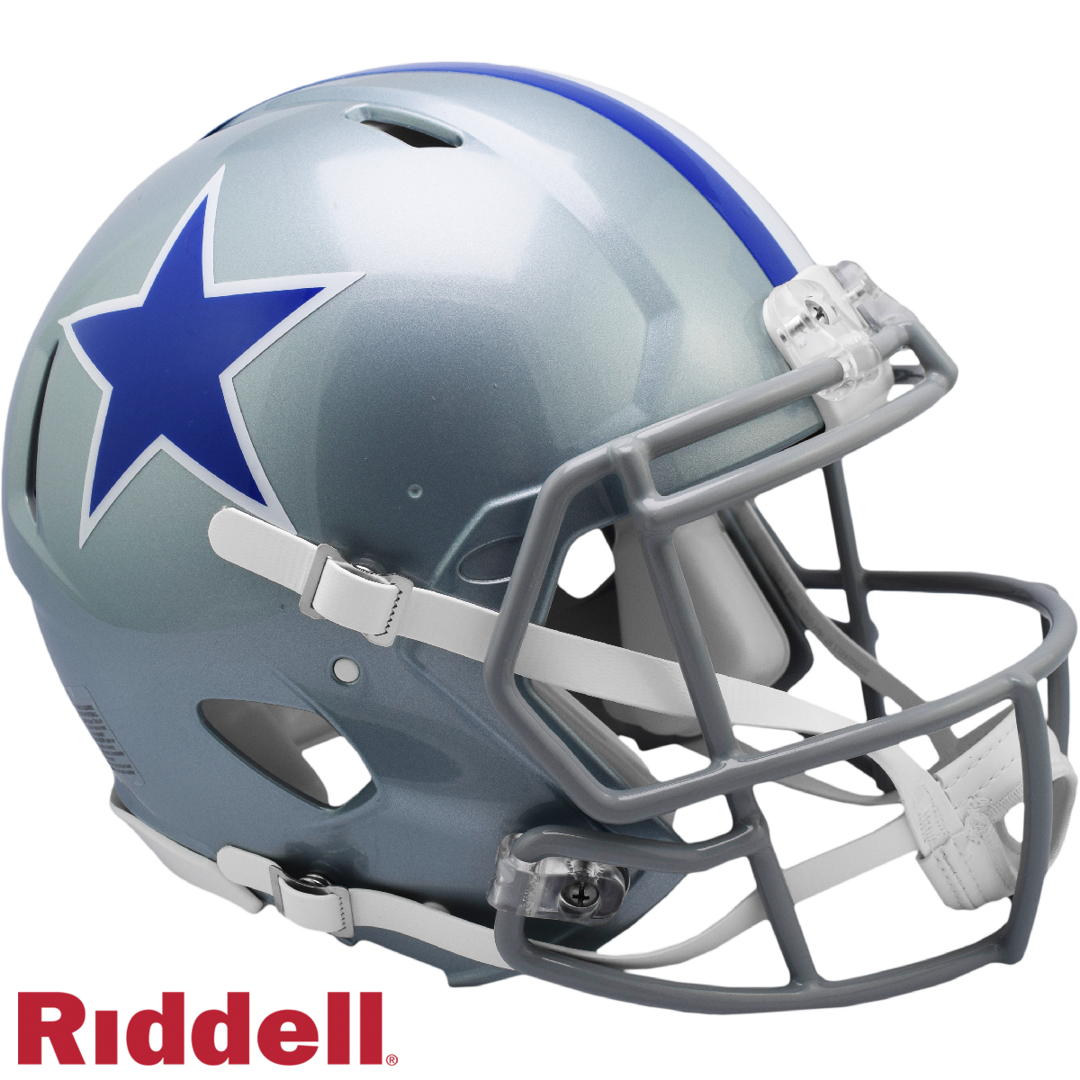 Dallas Cowboys Helmet Riddell Authentic Full Size Speed Style 1964-1966 T/B