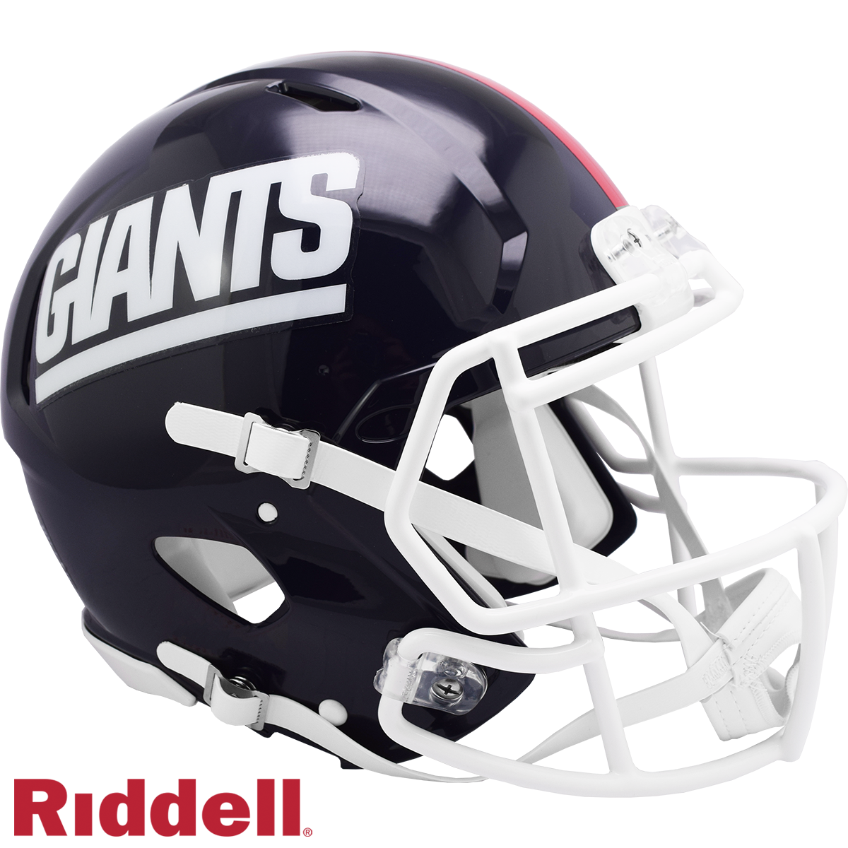 New York Giants Helmet Riddell Authentic Full Size Speed Style 1980-1999 T/B Special Order