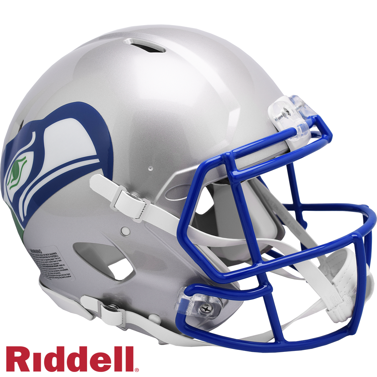 Seattle Seahawks Helmet Riddell Authentic Full Size Speed Style 1983-2001 T/B Special Order