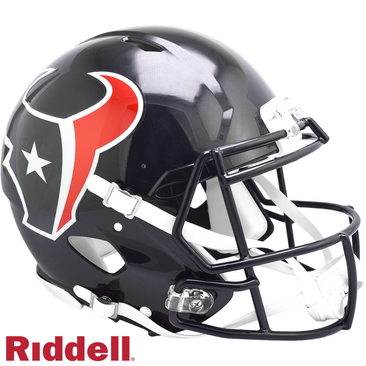 Houston Texans Helmet Riddell Authentic Full Size Speed Style 2024