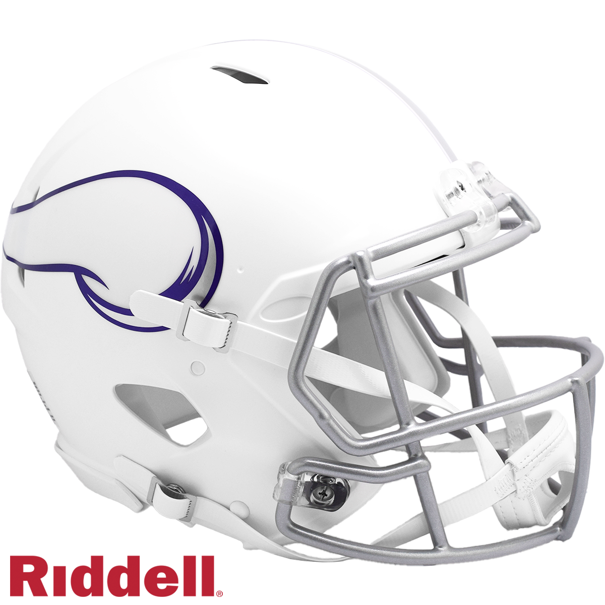 Minnesota Vikings Helmet Riddell Authentic Full Size Speed Style On-Field Alternate 2024