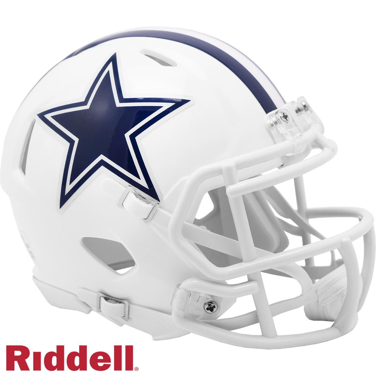 Dallas Cowboys Helmet Riddell Replica Mini Speed Style On-Field Alternate 2022 Periodic Restock