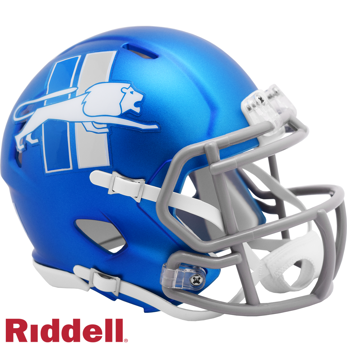 Detroit Lions Helmet Riddell Replica Mini Speed Style On-Field Alternate 2023 Periodic Restock