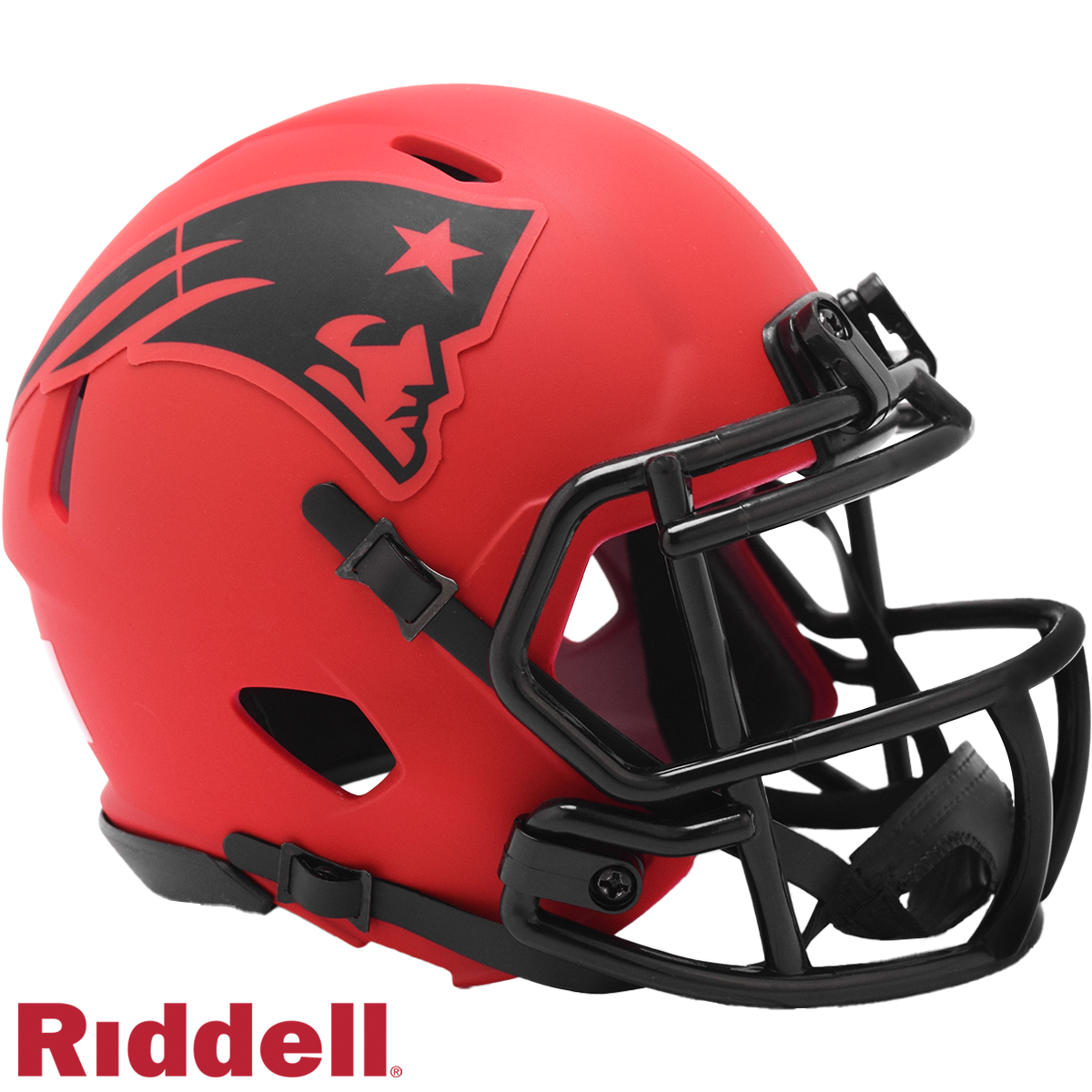 New England Patriots Helmet Riddell Replica Mini Speed Style Rave Alternate