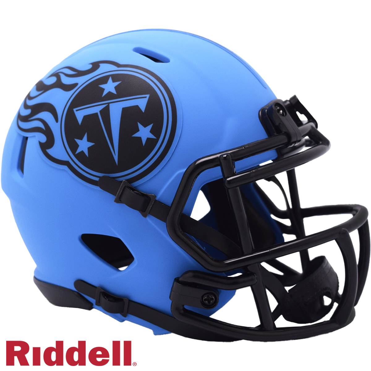 Tennessee Titans Helmet Riddell Replica Mini Speed Style Rave Alternate