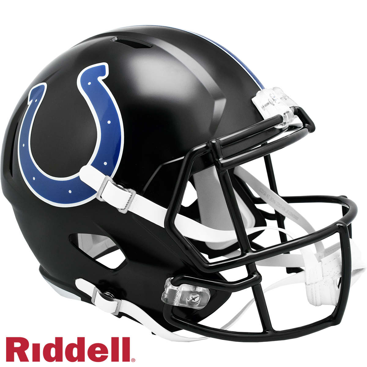 Indianapolis Colts Helmet Riddell Replica Full Size Speed Style On-Field Alternate 2023 Indiana Nights