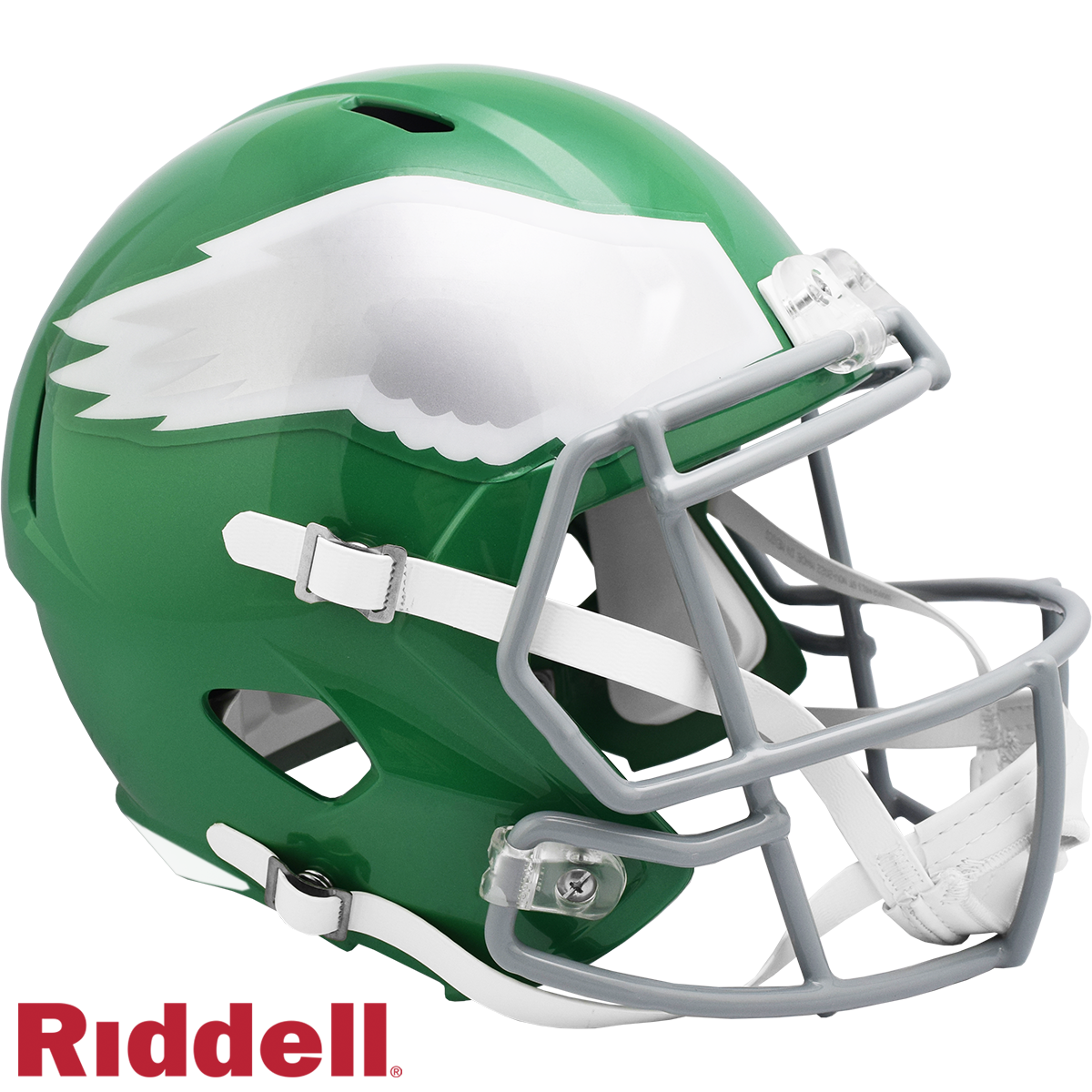 Philadelphia Eagles Helmet Riddell Replica Full Size Speed Style On-Field Alternate 2023