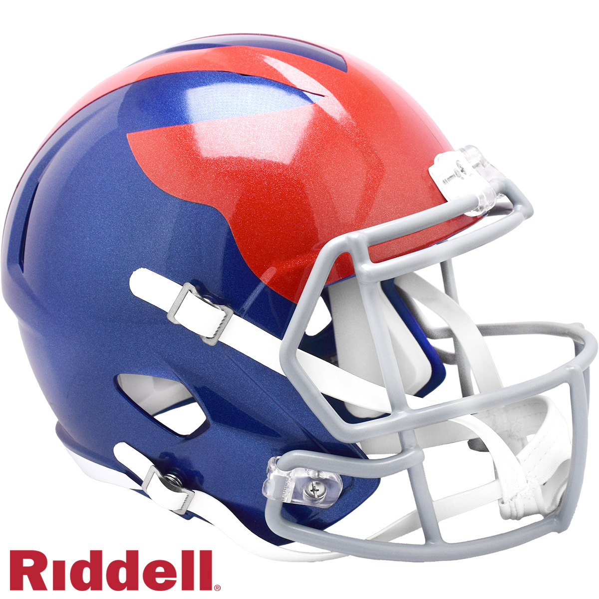 New York Giants Helmet Riddell Replica Full Size Speed Style On-Field Alternate 2024