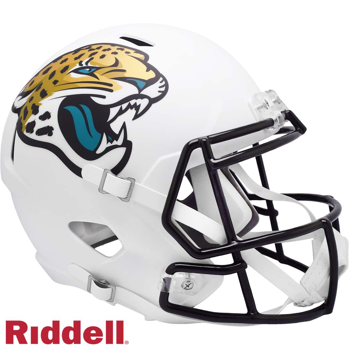 Jacksonville Jaguars Helmet Riddell Replica Full Size Speed Style On-Field Alternate 2024 - Special Order