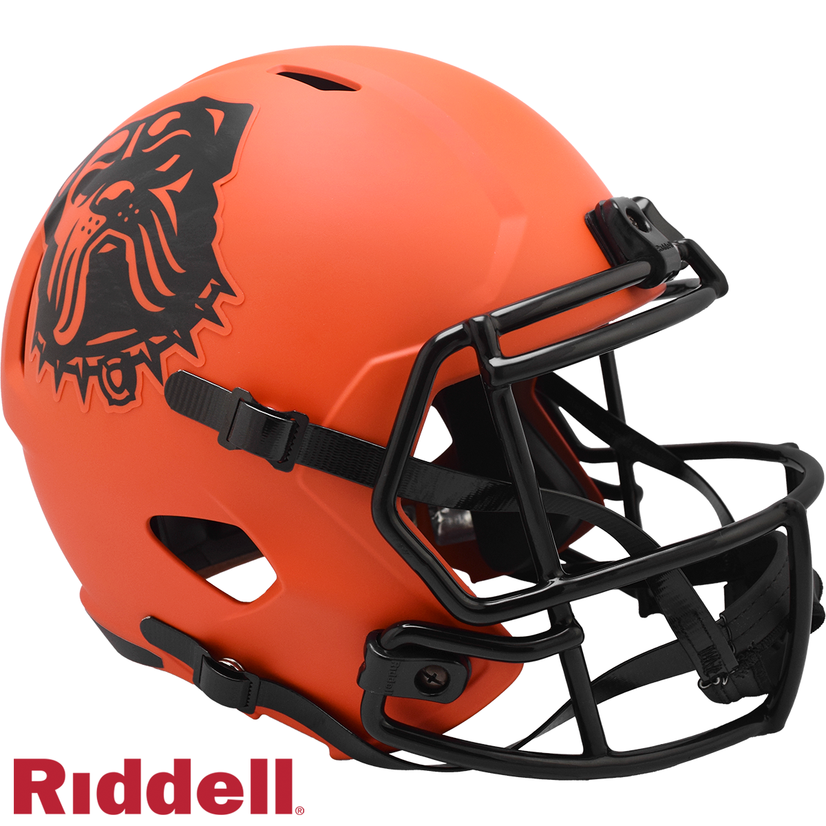 Cleveland Browns Helmet Riddell Replica Full Size Speed Style Rave Alternate