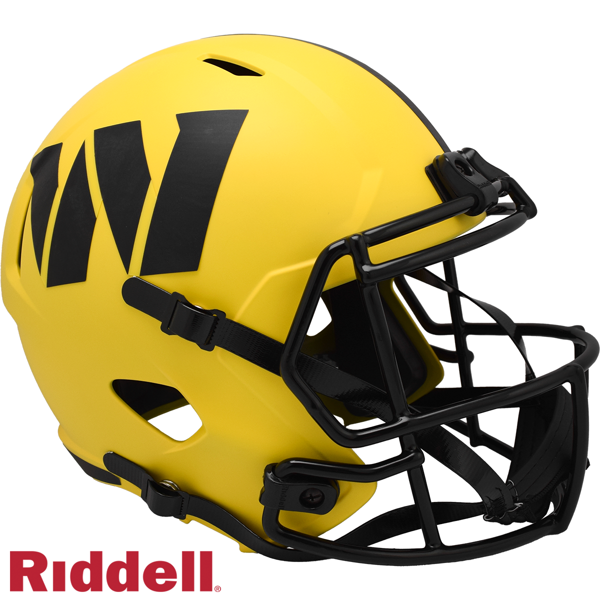 Washington Commanders Helmet Riddell Replica Full Size Speed Style Rave Alternate