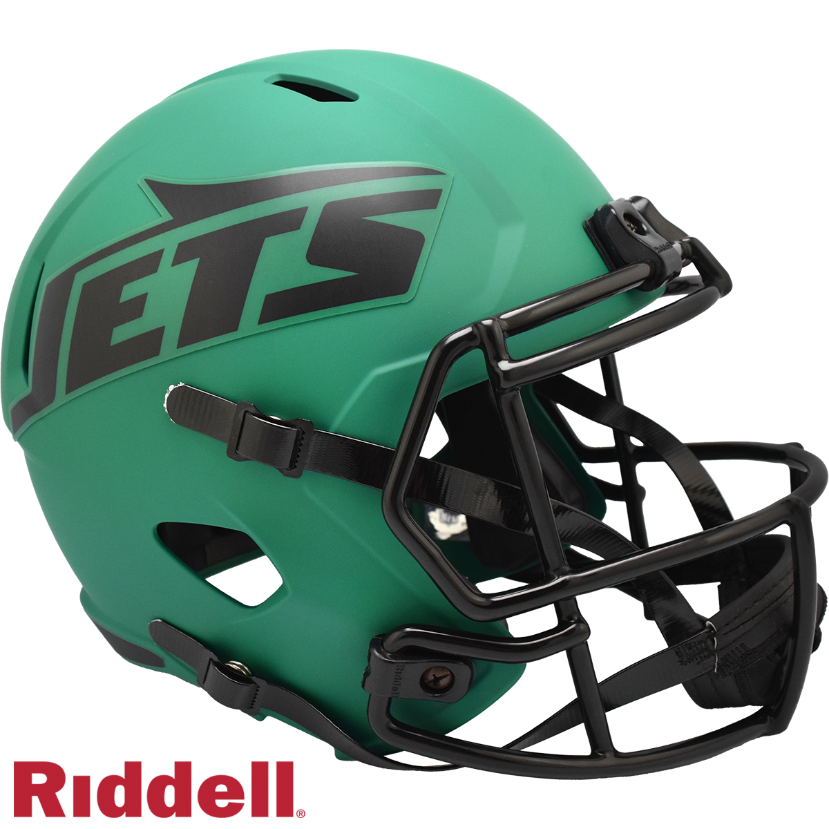 New York Jets Helmet Riddell Replica Full Size Speed Style Rave Alternate