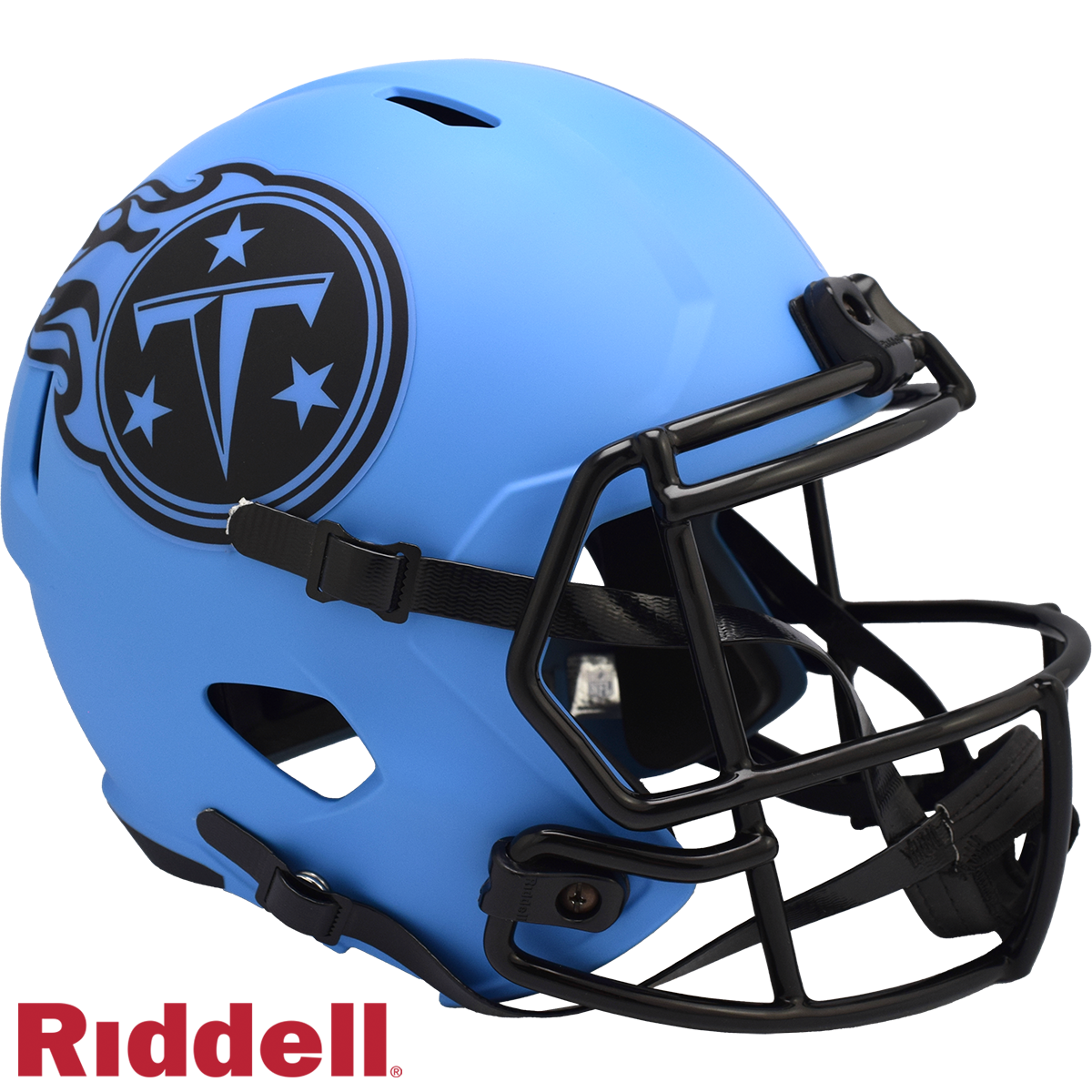 Tennessee Titans Helmet Riddell Replica Full Size Speed Style Rave Alternate