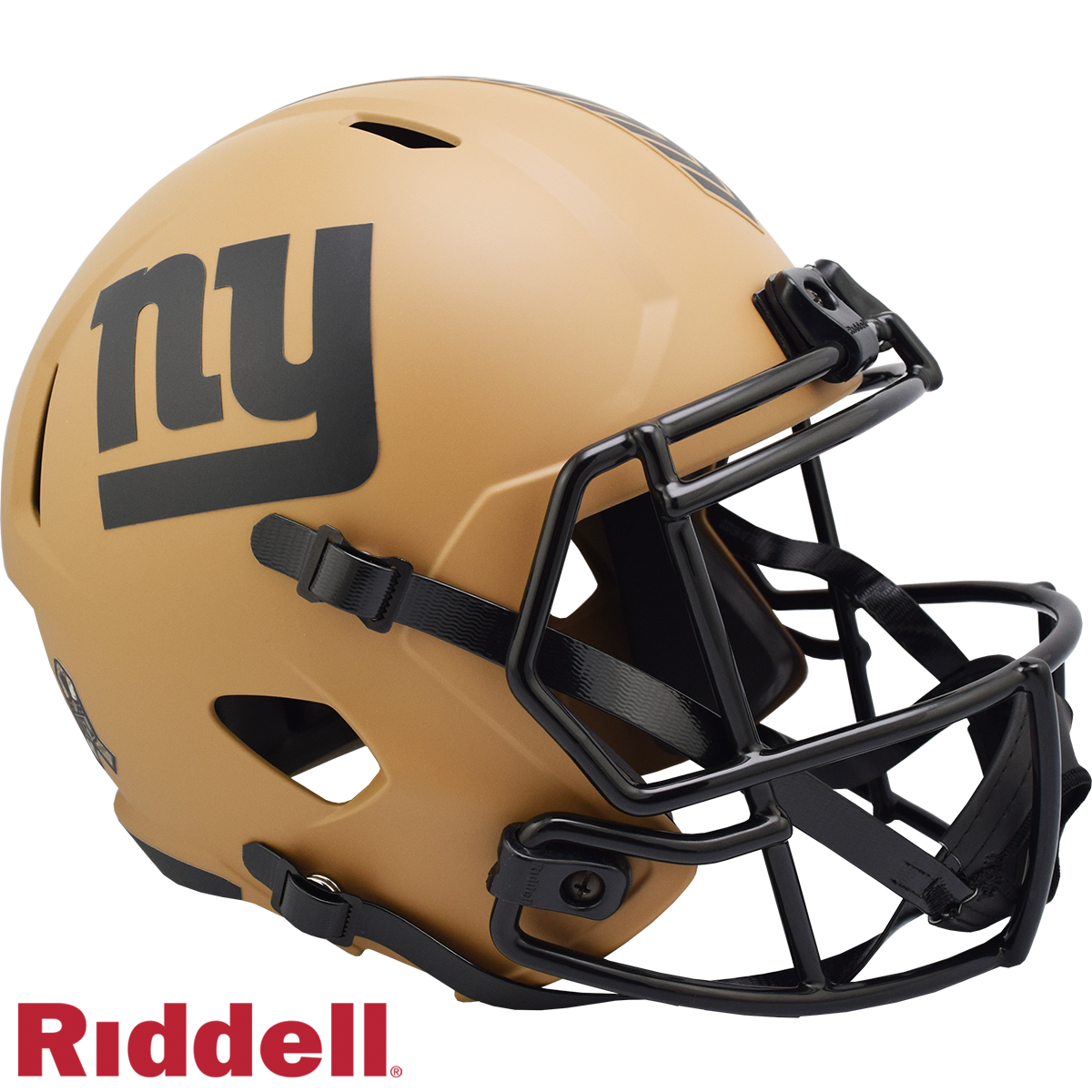 New York Giants Helmet Riddell Replica Full Size Speed Style Salute To Service 2023