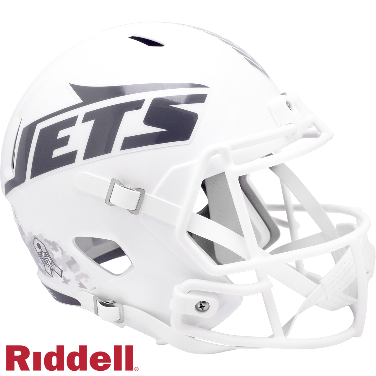 New York Jets Helmet Riddell Replica Full Size Speed Style Salute To Service 2024
