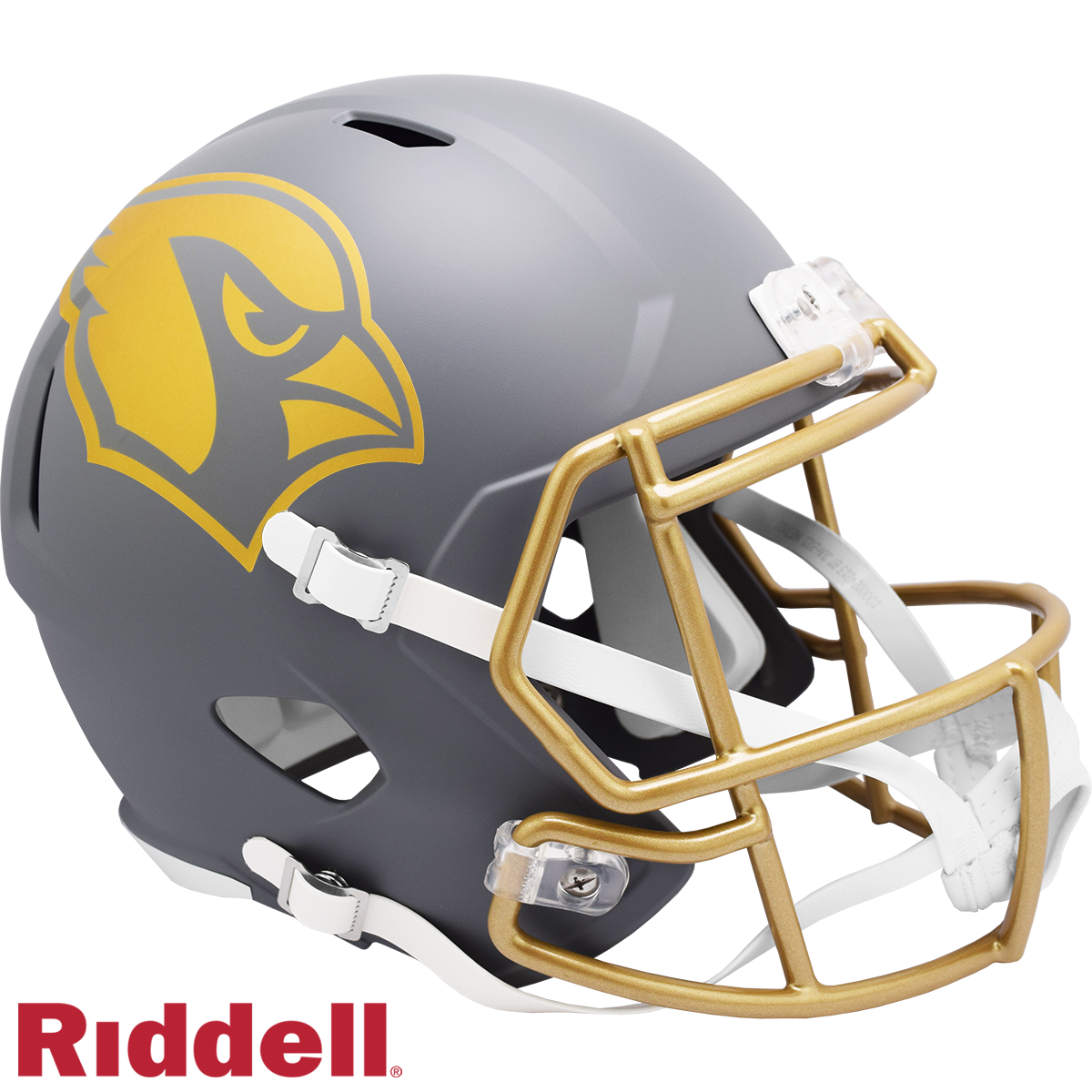 Arizona Cardinals Helmet Riddell Replica Full Size Speed Style Slate Alternate