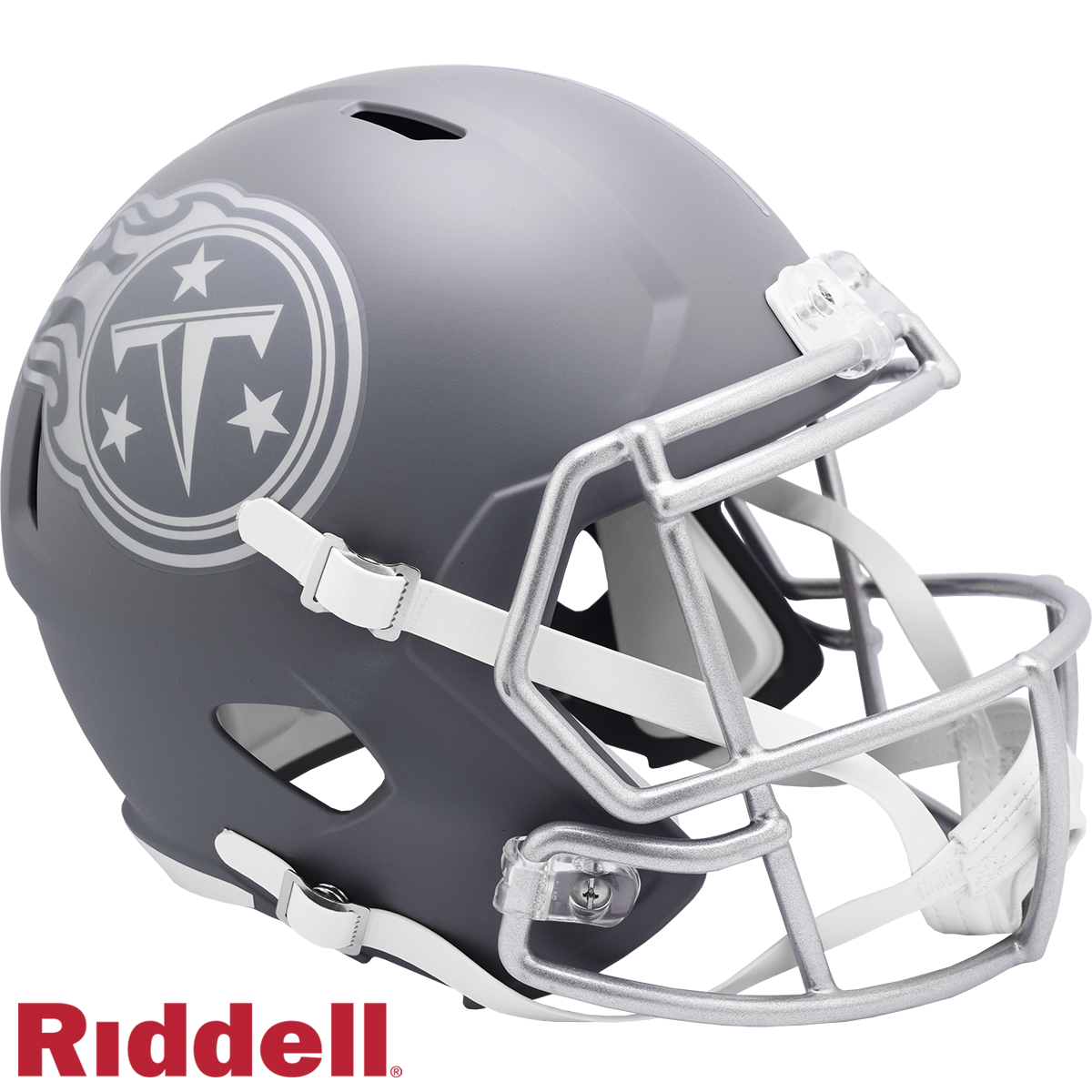 Tennessee Titans Helmet Riddell Replica Full Size Speed Style Slate Alternate