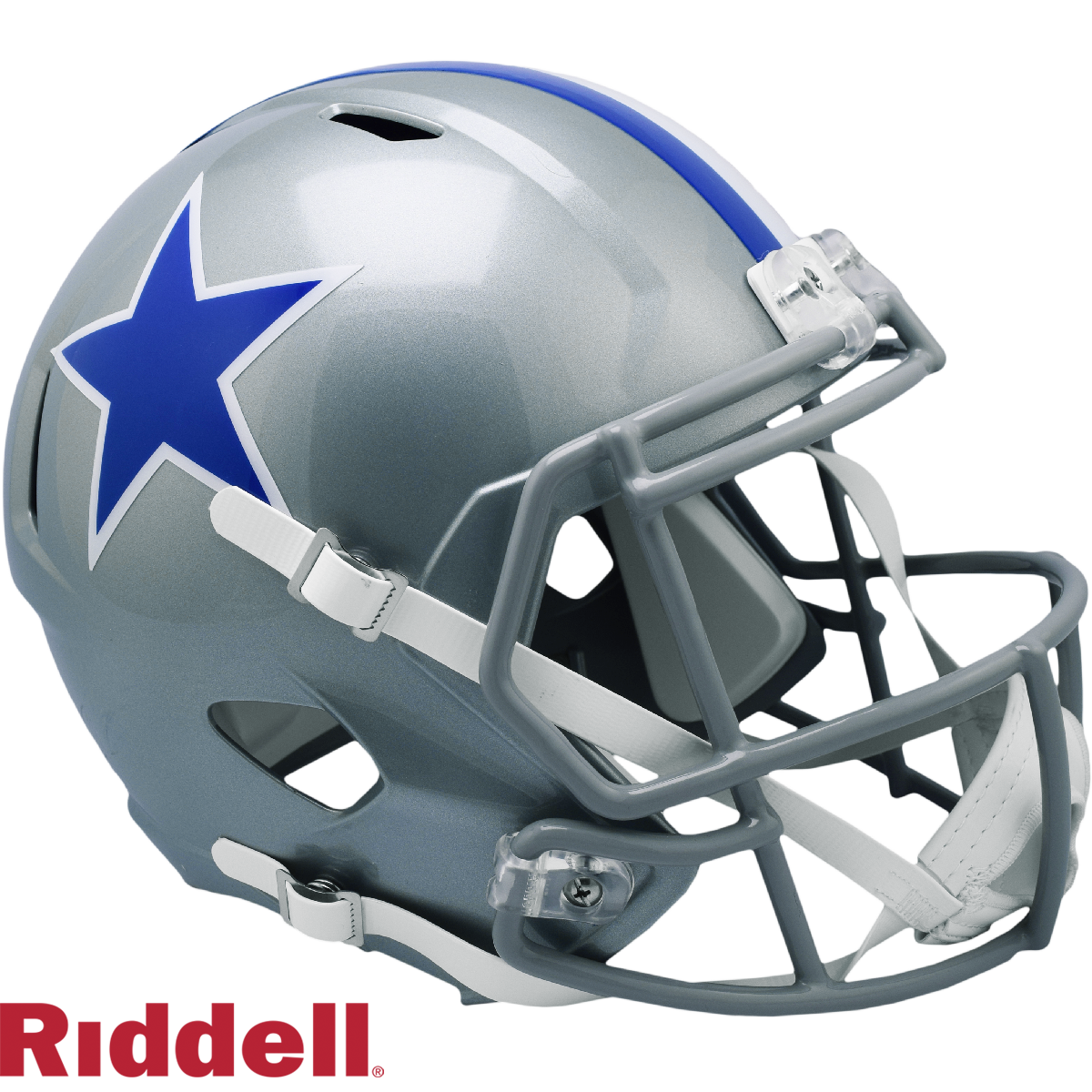 Dallas Cowboys Helmet Riddell Replica Full Size Speed Style 1964-1966 T/B