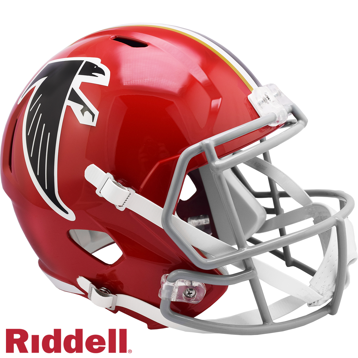 Atlanta Falcons Helmet Riddell Replica Full Size Speed Style 1966-1969 T/B Special Order