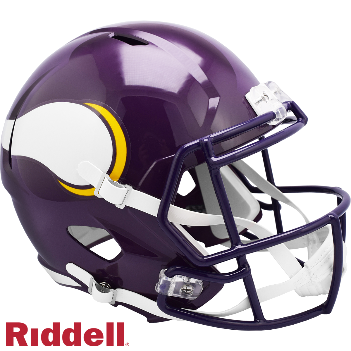 Minnesota Vikings Helmet Riddell Replica Full Size Speed Style 1983-2001 T/B Special Order