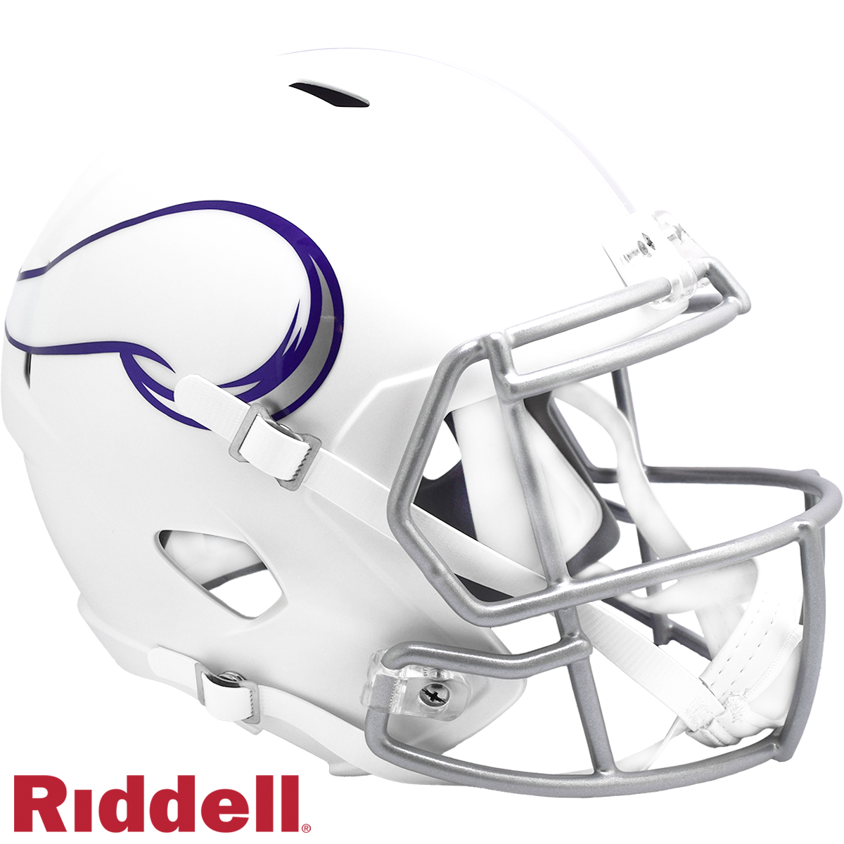 Minnesota Vikings Helmet Riddell Replica Full Size Speed Style On-Field Alternate 2024
