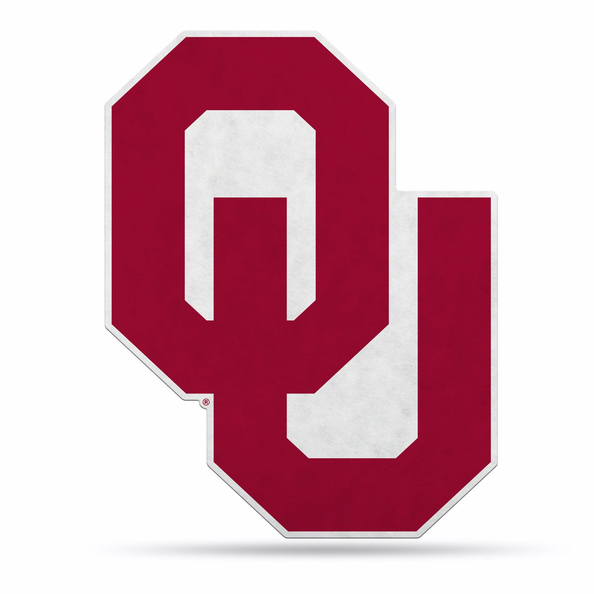 Oklahoma Sooners Pennant Shape Cut Logo Design - Special Order