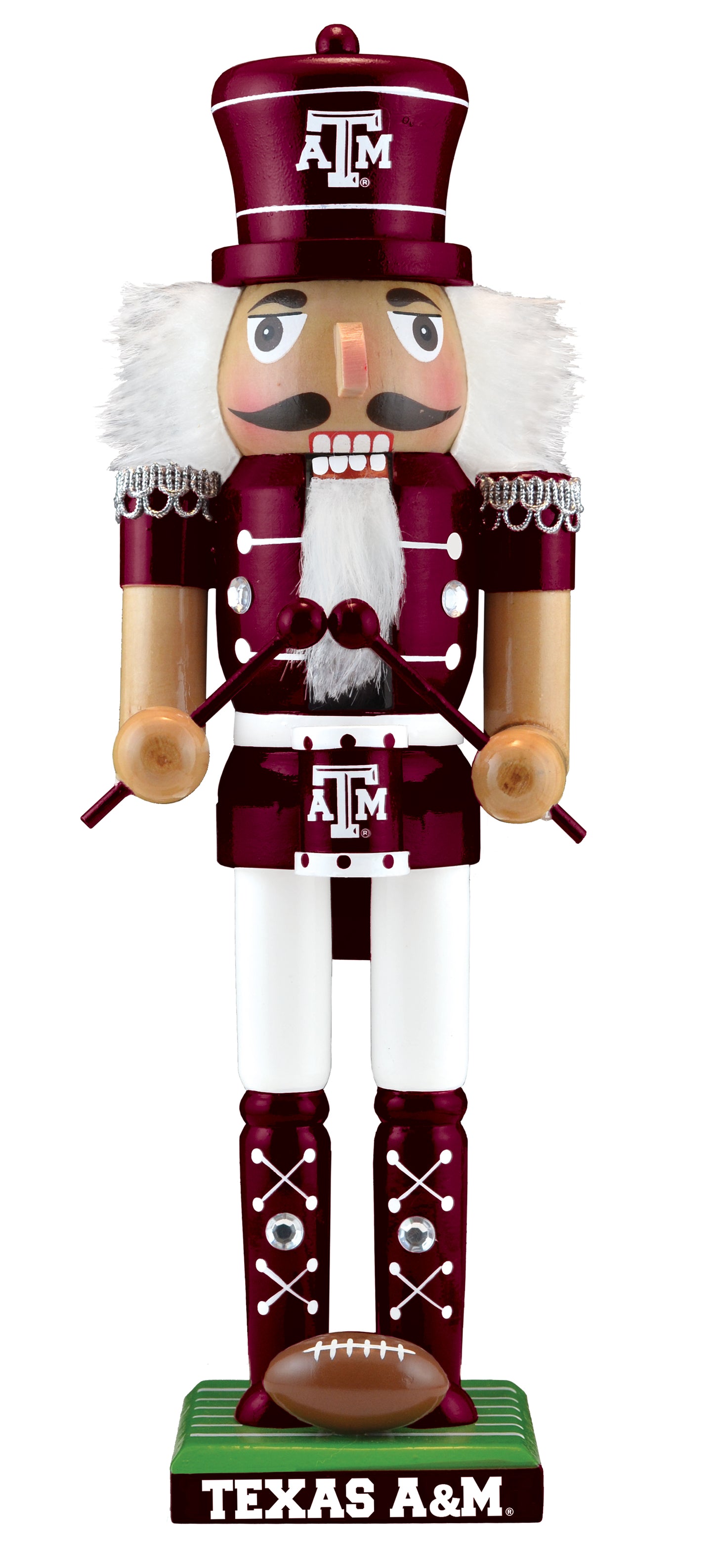 Texas A&M Aggies Nutcracker Periodic Restock