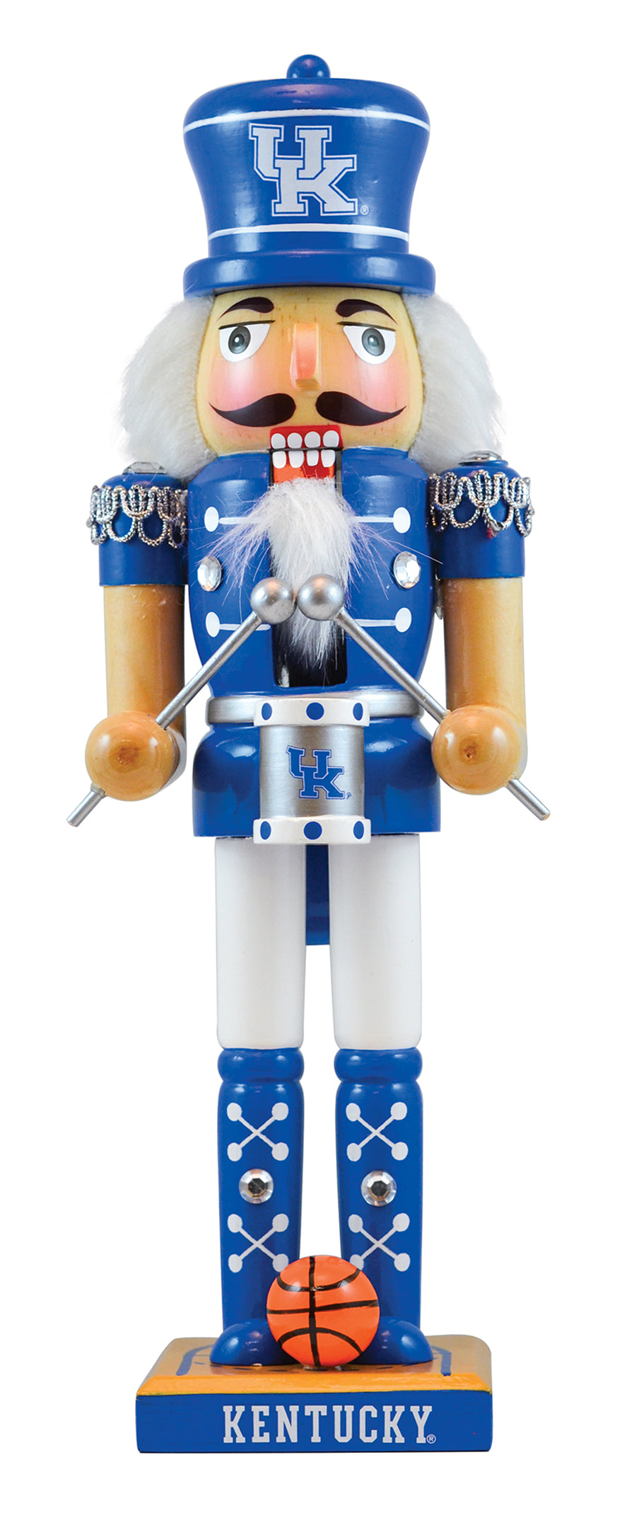 Kentucky Wildcats Nutcracker Periodic Restock