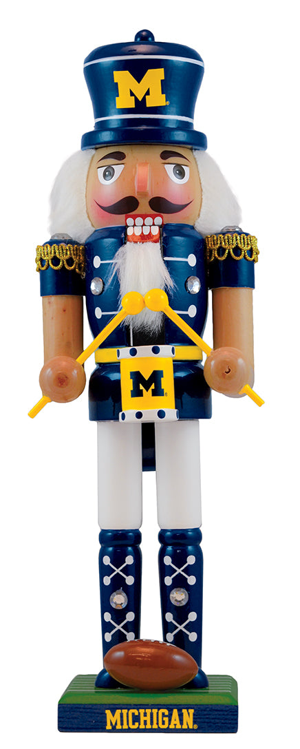 Michigan Wolverines Nutcracker Periodic Restock