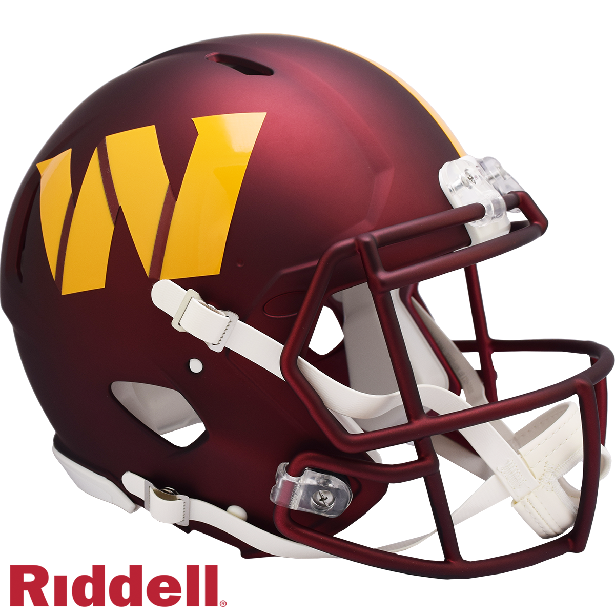Washington Commanders Helmet Riddell Authentic Full Size Speed Style