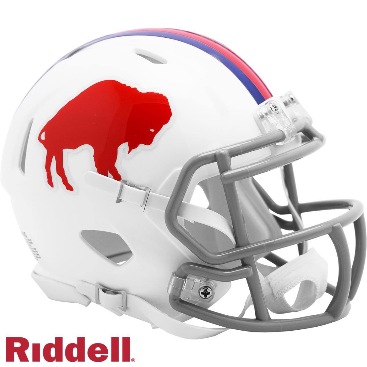Buffalo Bills Helmet Riddell Replica Mini Speed Style 1965-1973 T/B Periodic Restock