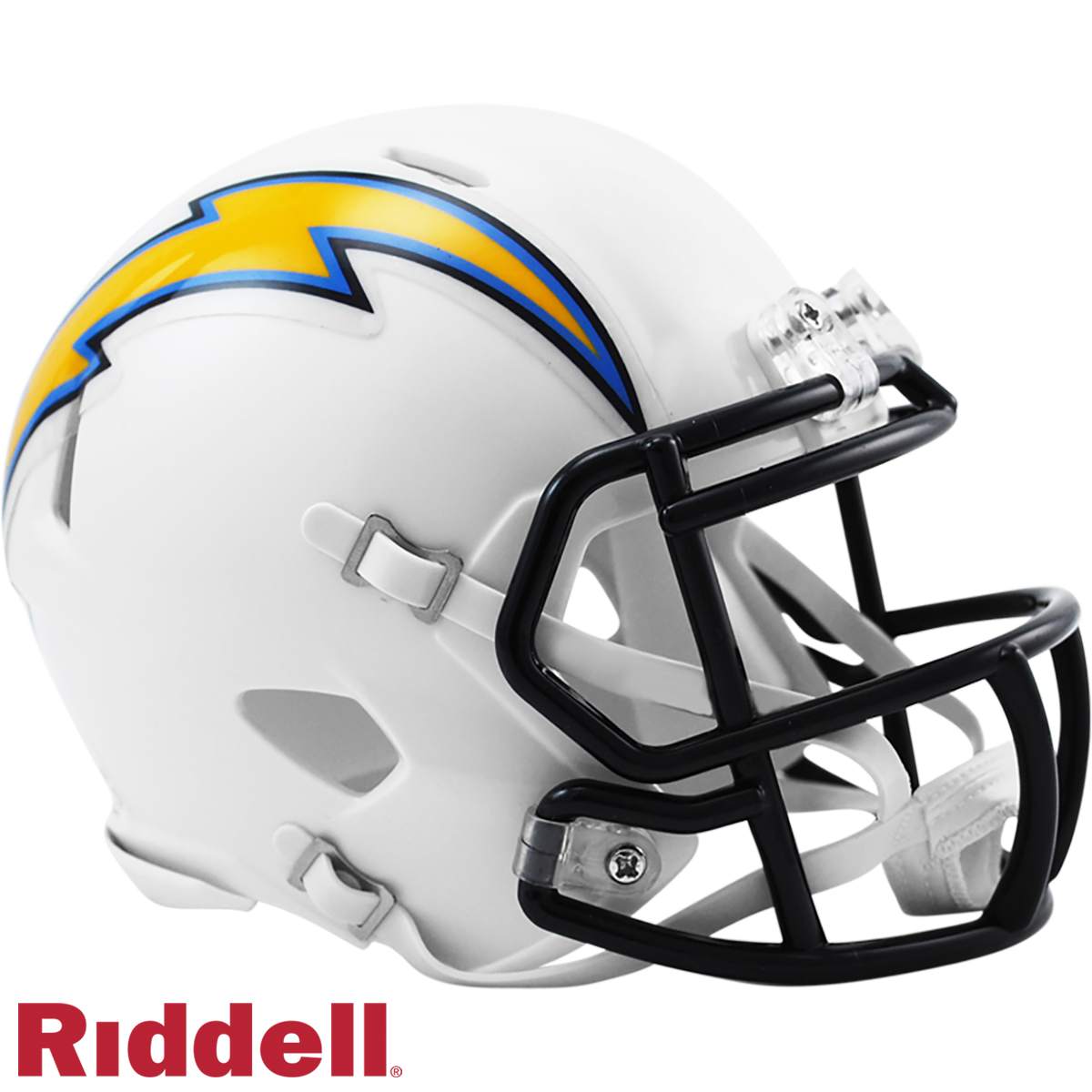 Los Angeles Chargers Helmet Riddell Replica Mini Speed Style 2007-2018 T/B Periodic Restock