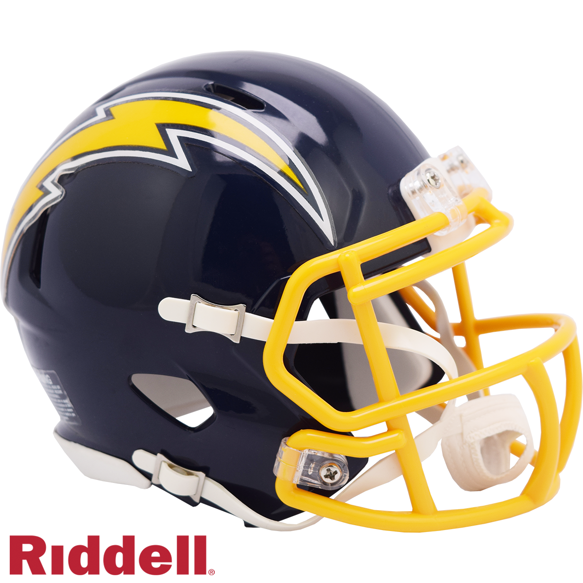 Los Angeles Chargers Helmet Riddell Replica Mini Speed Style 1974-1987 T/B Periodic Restock