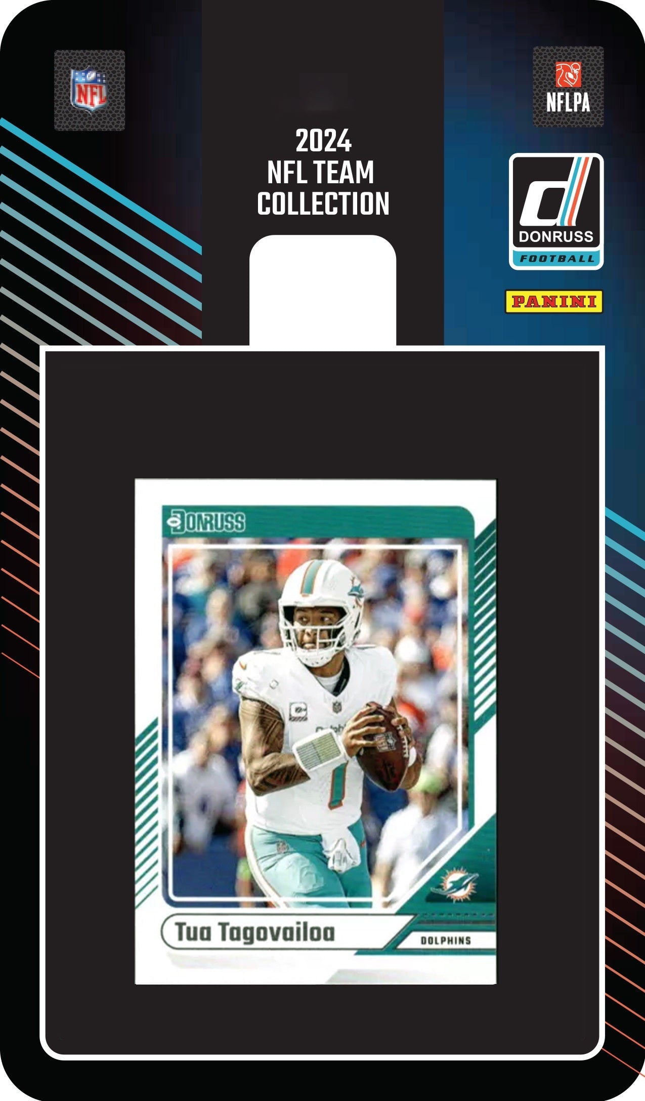 Miami Dolphins Team Set 2024 by Donruss