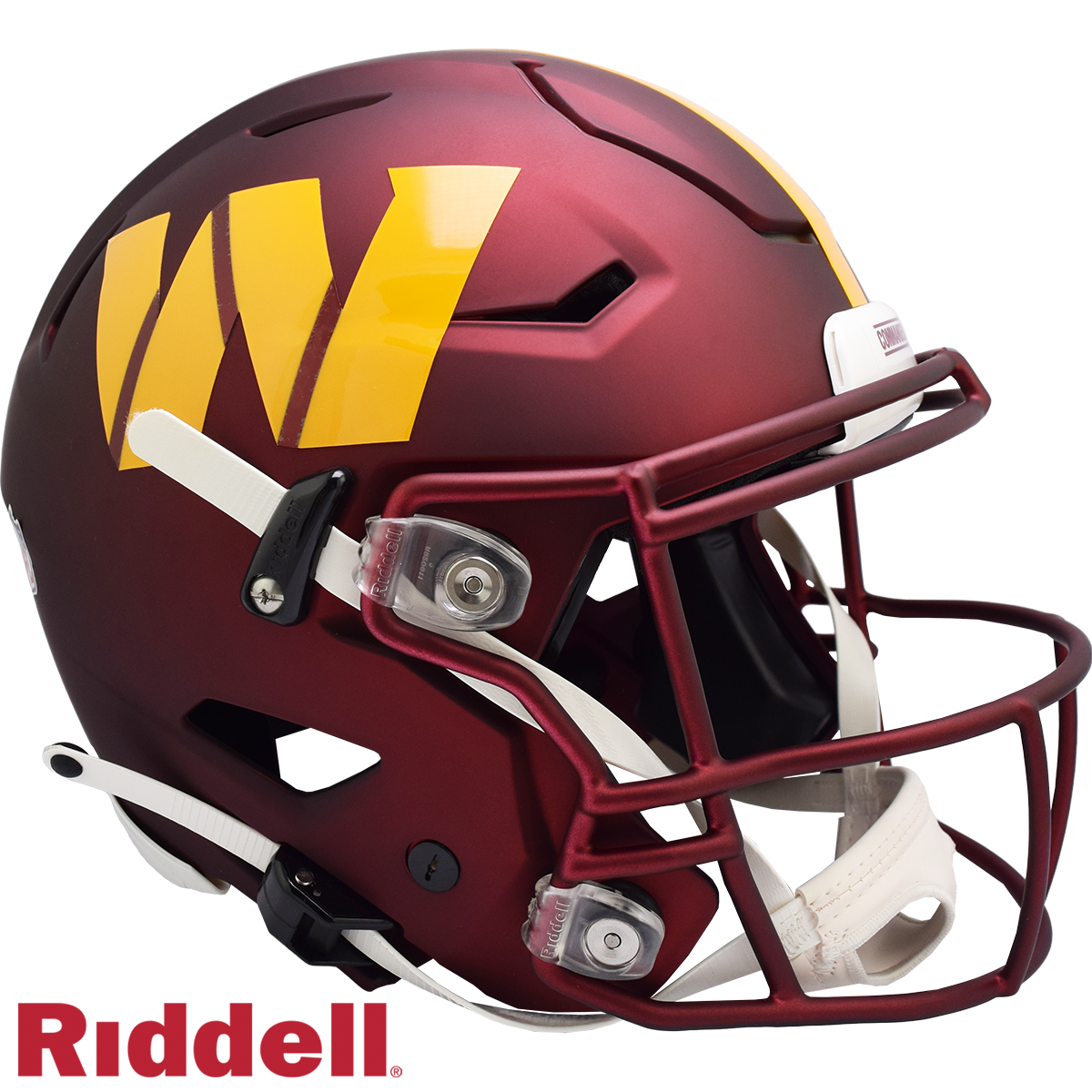 Washington Commanders Helmet Riddell Authentic Full Size SpeedFlex Style