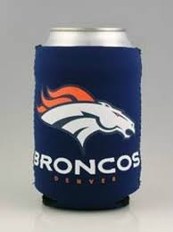 Denver Broncos Kolder Kaddy Can Holder Blue