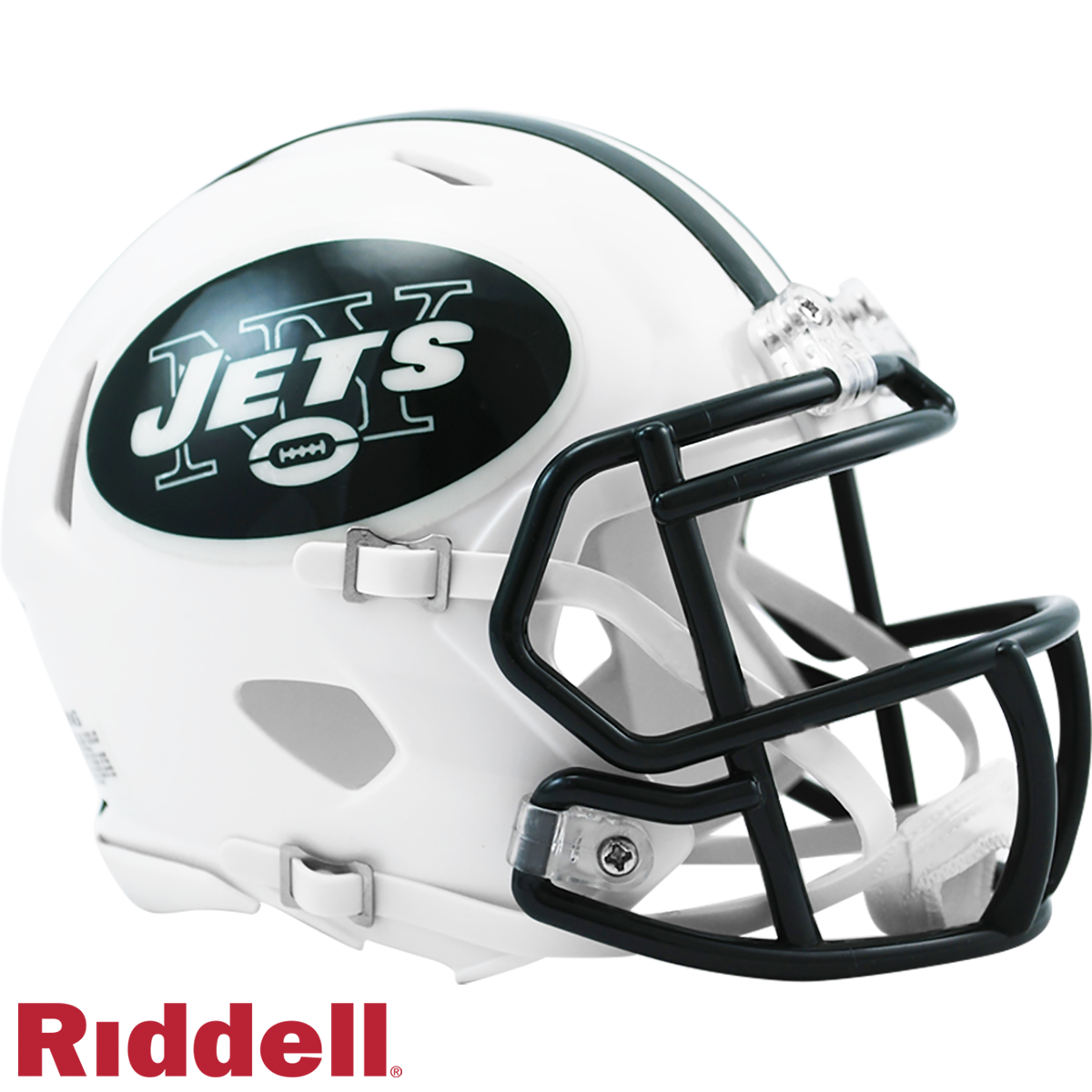 New York Jets Helmet Riddell Replica Mini Speed Style 1998-2018 T/B Periodic Restock
