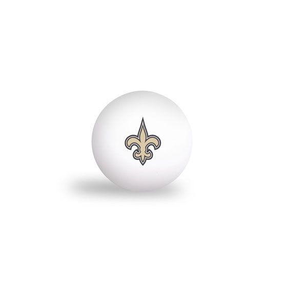 New Orleans Saints Ping Pong Balls 6 Pack - Special Order