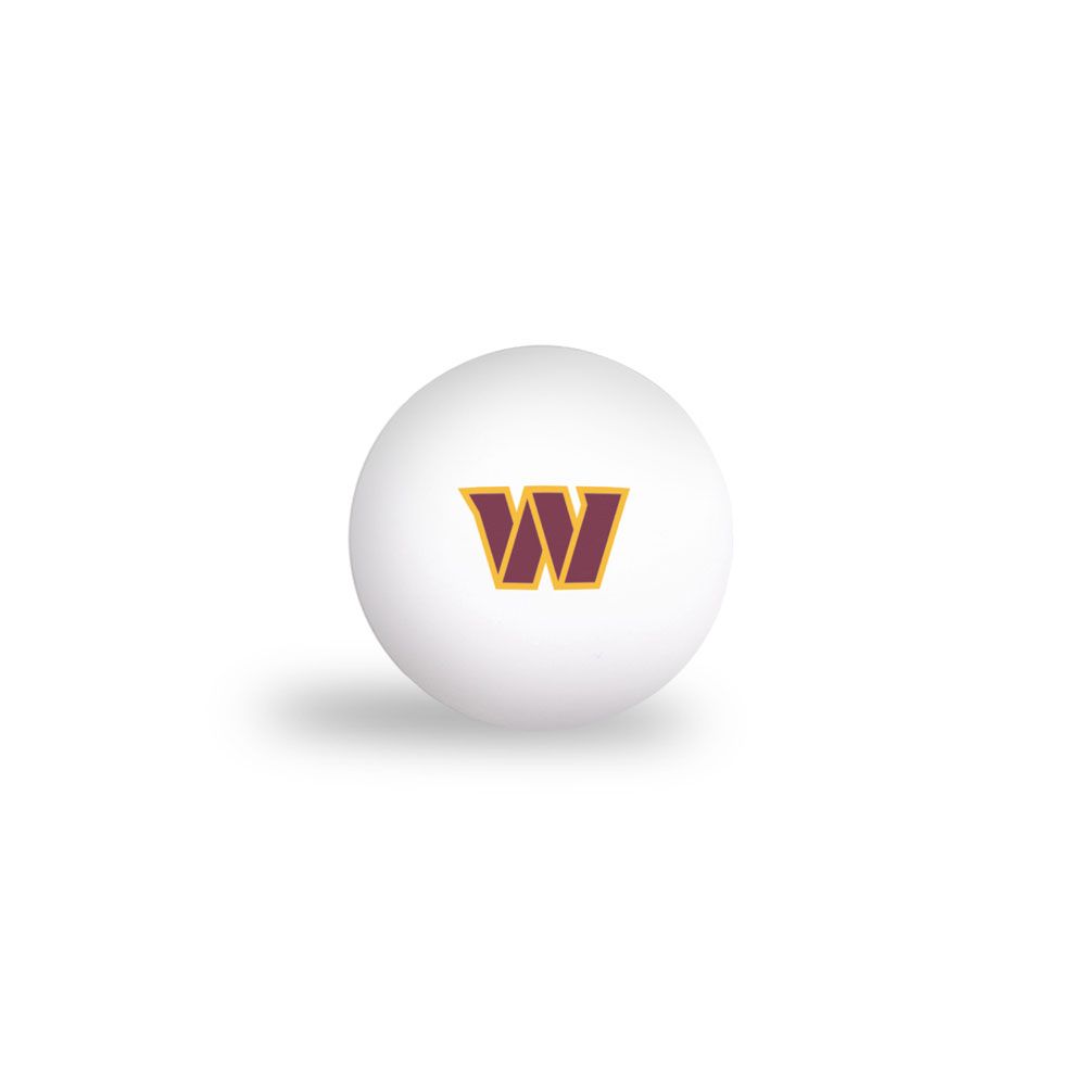 Washington Commanders Ping Pong Balls 6 Pack - Special Order