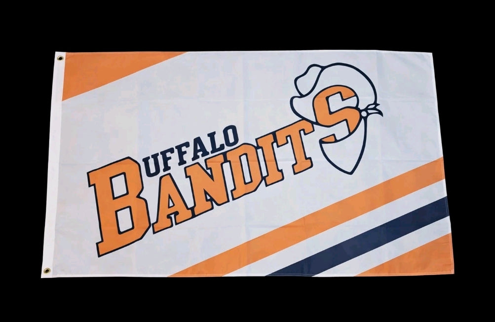 Buffalo Bandits Flag 3'x5' NEW FREE SHIPPING